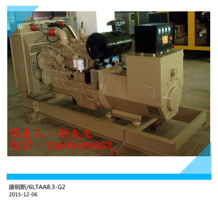 鎮(zhèn)隆發(fā)電機組供應康明斯200KW發(fā)電機組原始圖片2