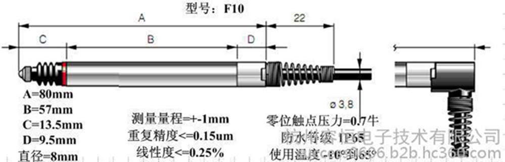 進口mahr德國馬爾高精密LVDT位移傳感器,進口位移傳感器