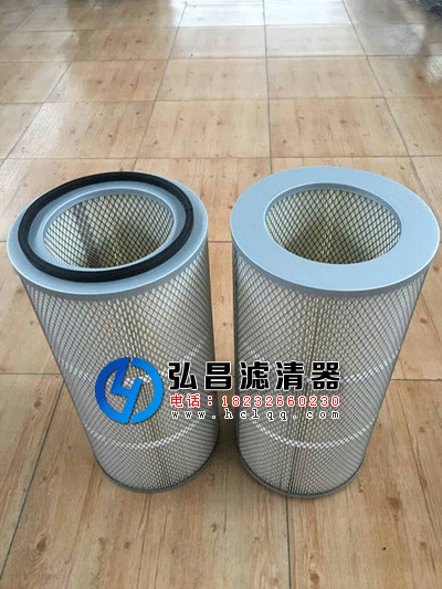3266覆膜防靜電除塵濾芯