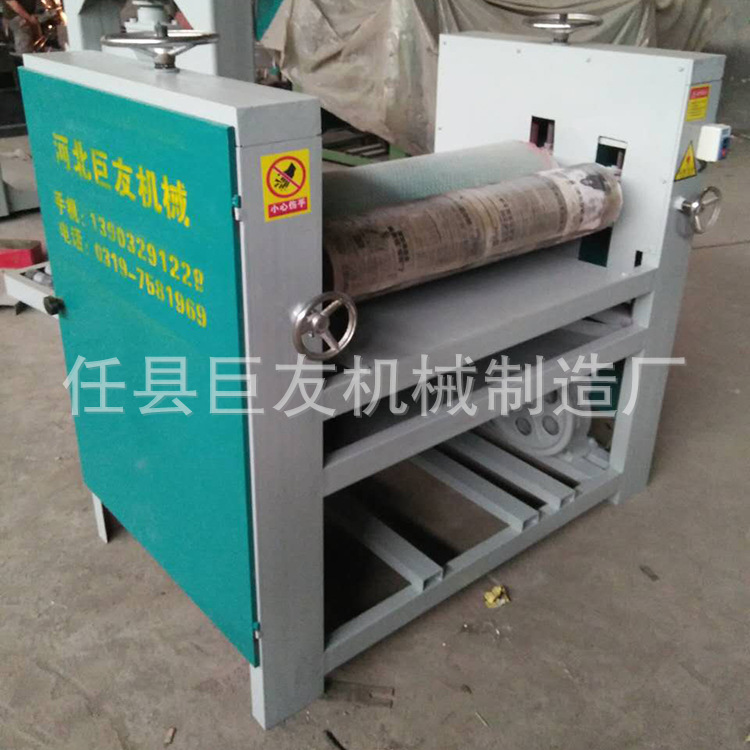 單雙面細木工涂膠機滾膠機原始圖片2