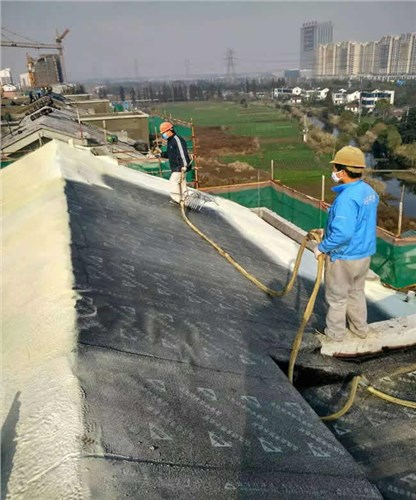 江蘇屋頂聚氨酯噴涂保溫防水 浙江屋頂聚氨酯噴涂保溫防水 上海屋頂聚氨酯噴涂保溫防水 駿美供