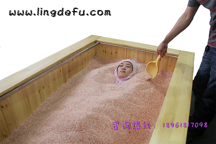 鹽蒸答疑大放送鹽蒸沙療床原始圖片2