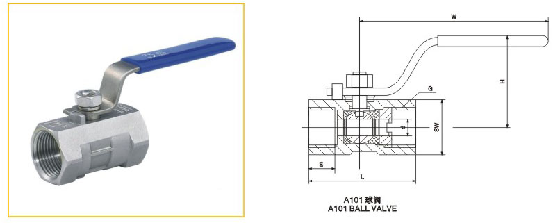 A系列球閥批發/廣東明珠