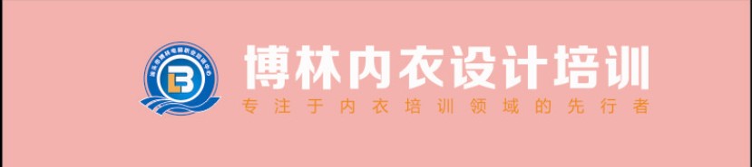 內衣紙樣設計 內衣紙樣設計實例_陳店博林內衣設計學校