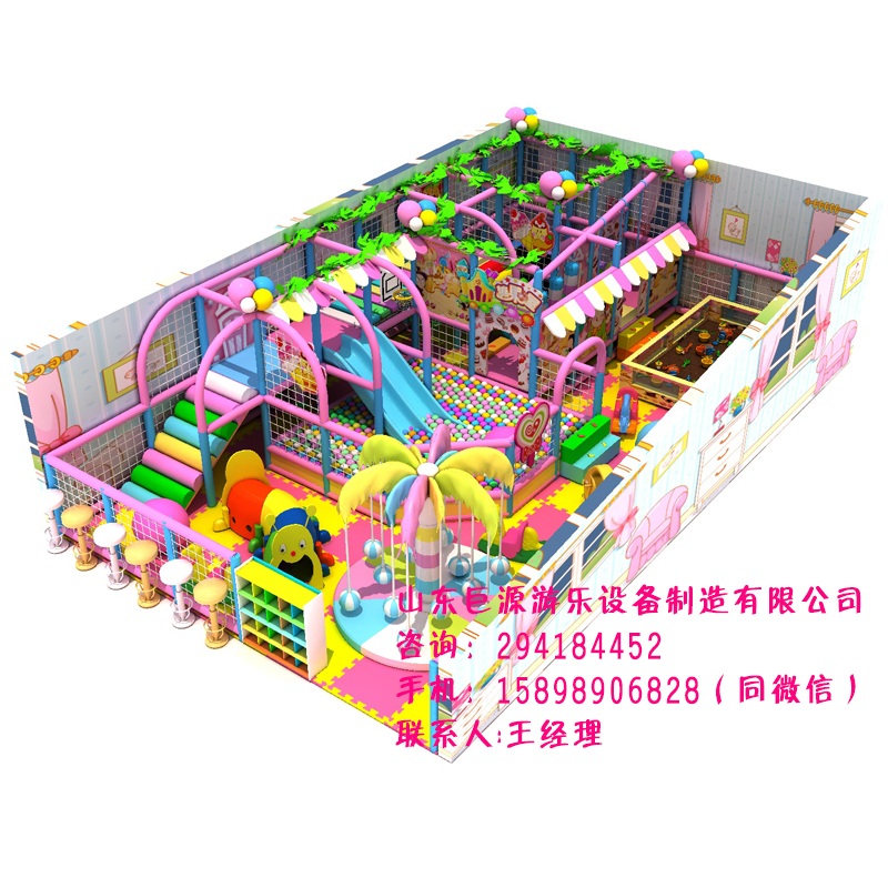 淘氣堡 兒童樂園 山東淘氣堡淘氣堡設計 充氣淘氣堡