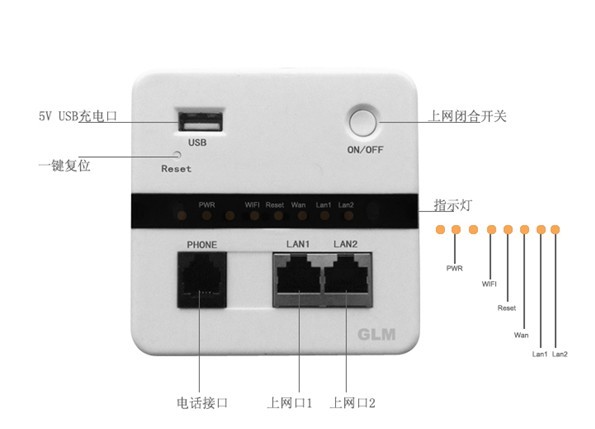 酒店专用无线上网AP面板制造商， 深圳格莱美智能