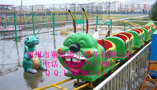 青蟲滑車游樂設備 工藝更精細 質量更耐用的游樂設施原始圖片3