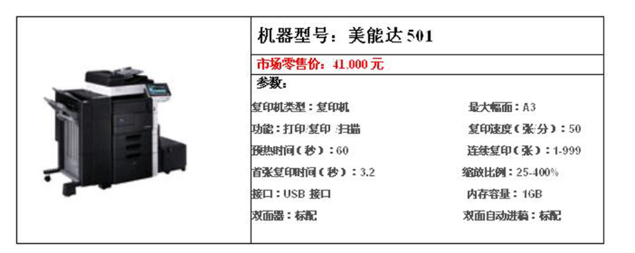 湖南復印機出租公司