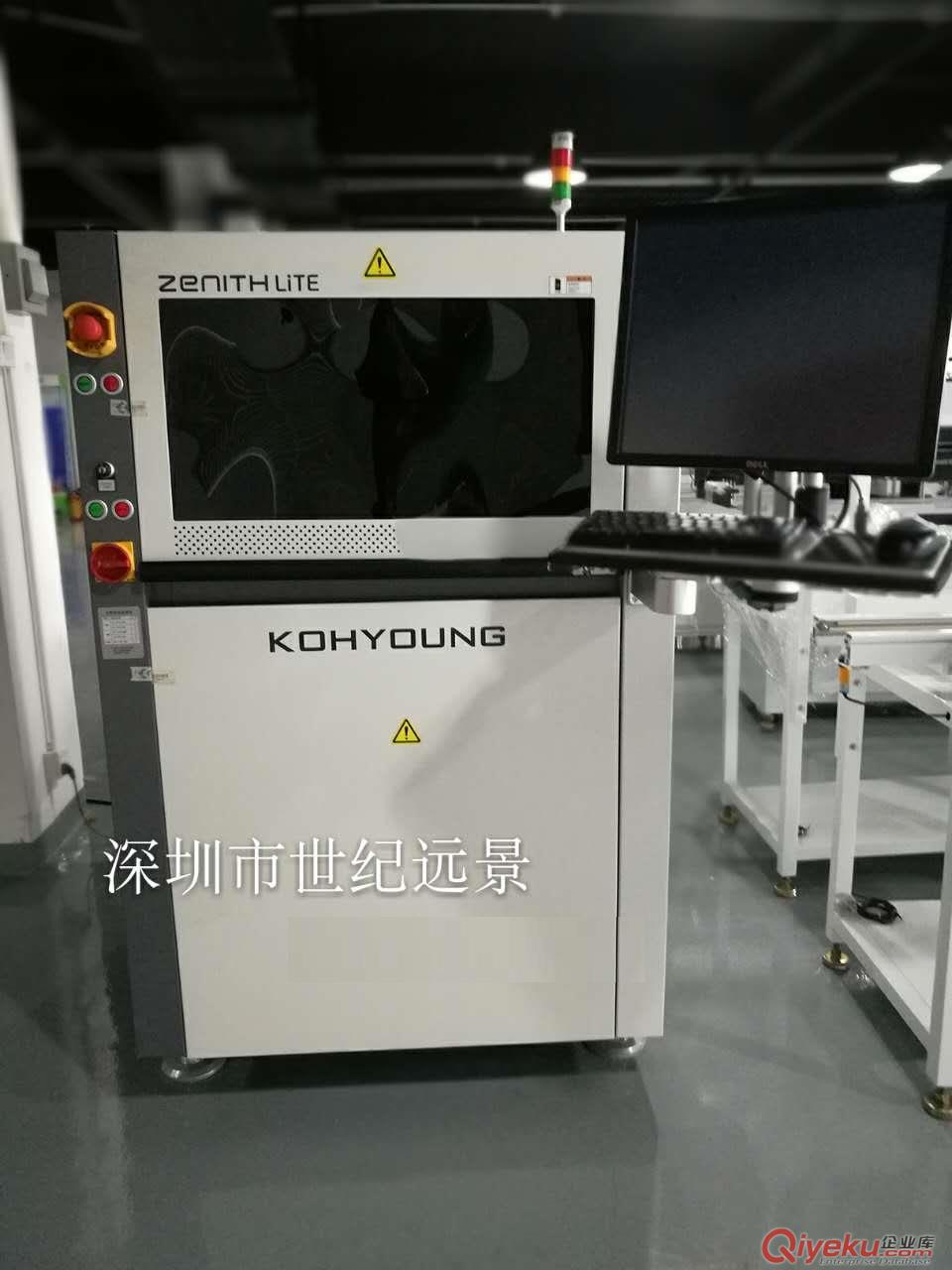 供應(yīng) 二手韓國高永KOH YOUNG Zenith LiTE 3D SPI 錫膏厚度AOI在線檢測儀