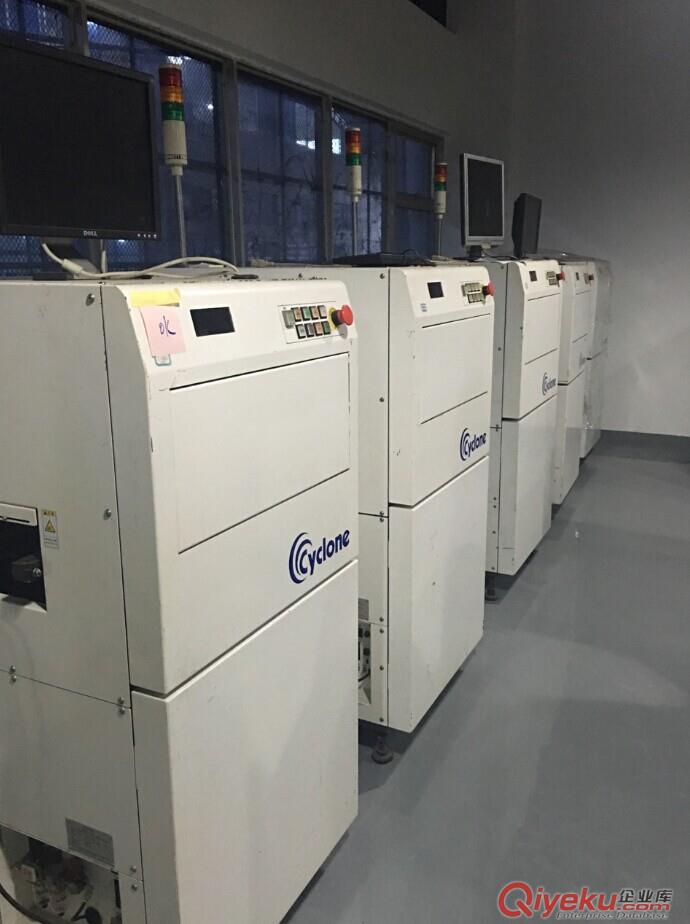 優惠價出售 日本賽過龍cyclone M200在線AOI二手檢測機