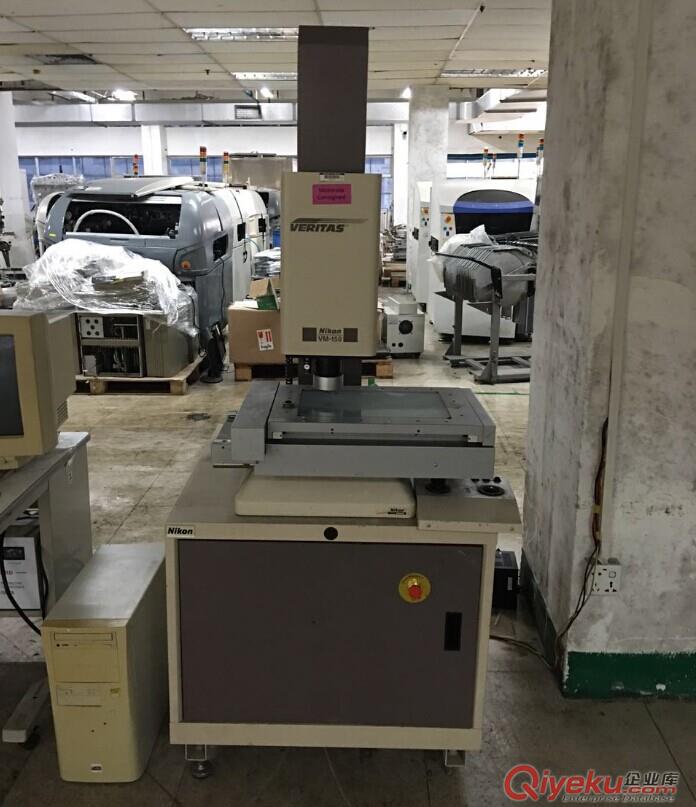 打包出售 尼康VM-150N三維影像測量儀 三次元 全自動三坐標測量儀