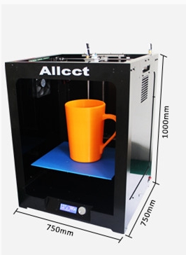 Allcct高穩定3D打印機以取勝,高精度3D打印機采購{sx}