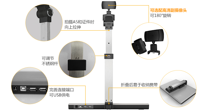 明基高拍仪价格 紫光高拍仪哪家好