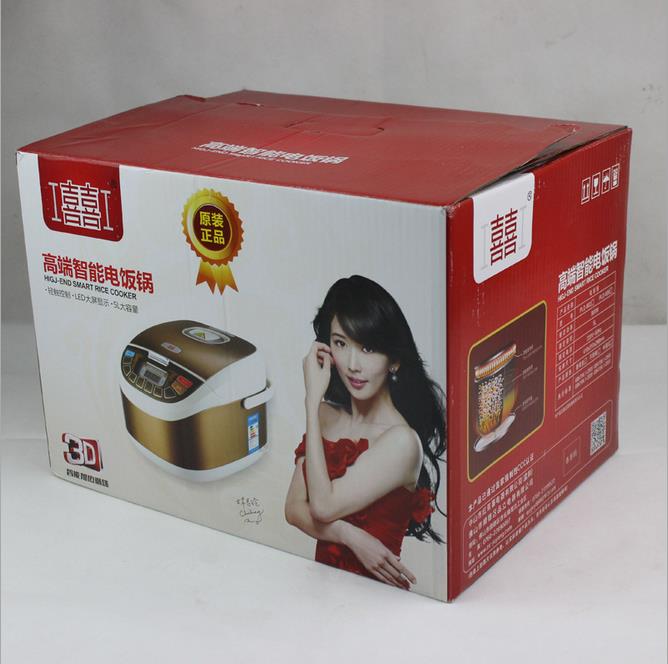 供應(yīng)雙喜電腦款智能電飯煲?guī)ьA(yù)約方煲家用多功能電飯煲原始圖片3