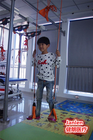 Janlen(健朗)兒童滑軌懸吊康復(fù)訓練系統(tǒng)