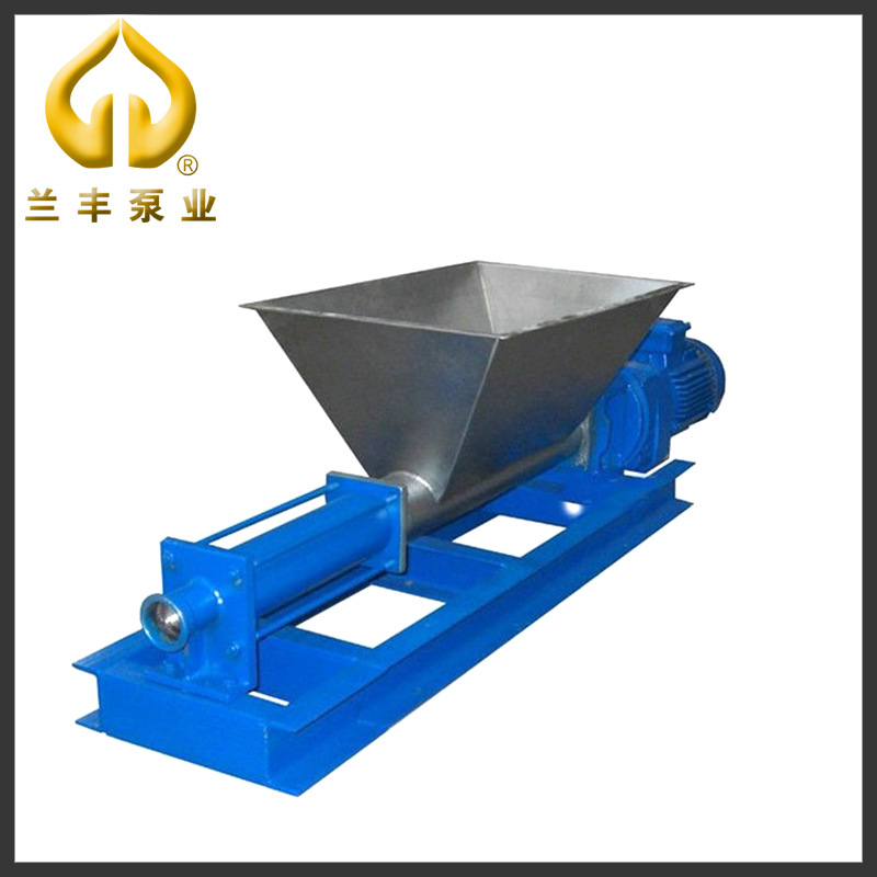 譽好的G型螺桿泵供應商_上海蘭豐泵業，優質G型螺桿泵