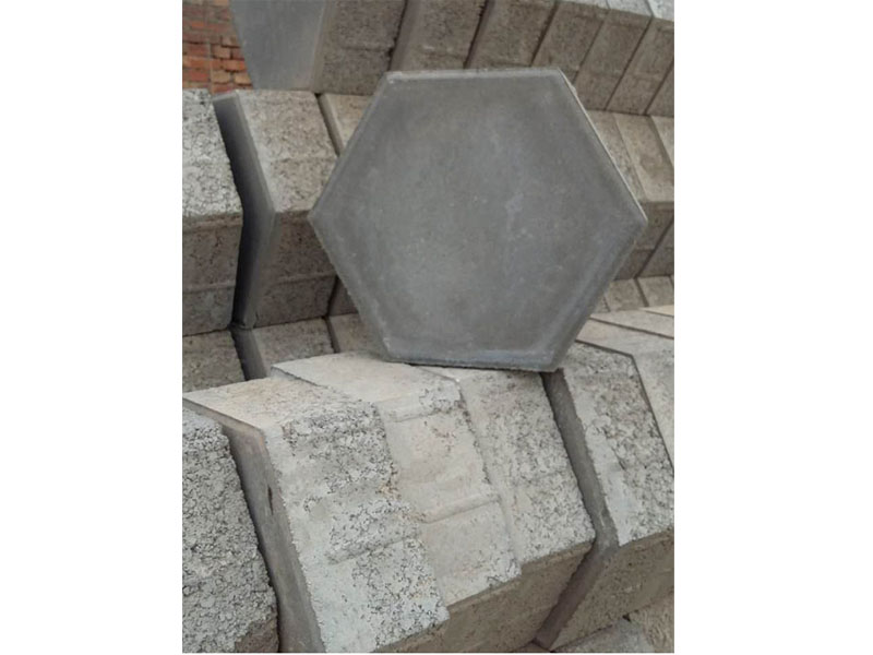 異性彩磚廠 買異形水泥磚就來上崗建材