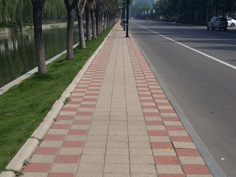 異性彩磚廠 買異形水泥磚就來上崗建材