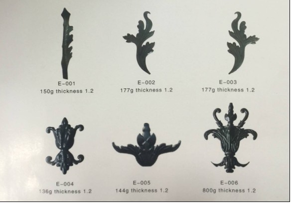 霸州兴辉铸钢制品厂供应 冲压花叶批发