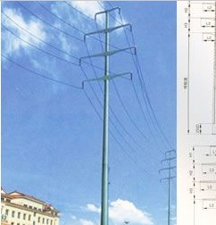 電力角鋼塔安裝廠家 電力角鋼塔安裝報價 華明鋼桿