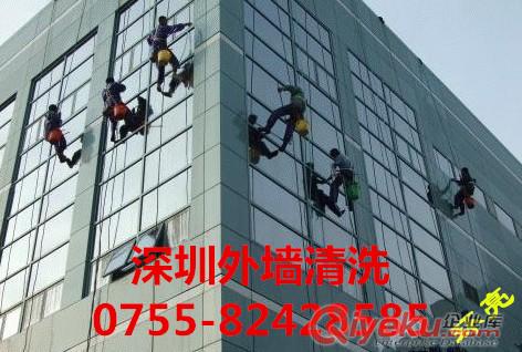 深圳酒店外墻清洗_專業酒店清潔_就選深圳環亮清潔原始圖片2