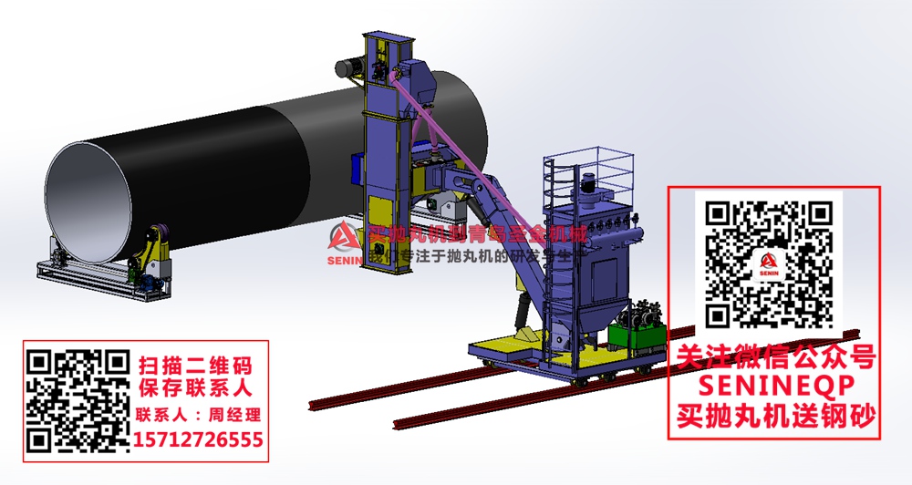 蘭州風塔拋丸機{zpy}的