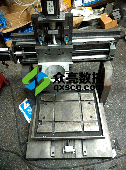 雙頭廣告雕刻機吸塑模具原始圖片2