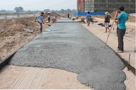 溫州彩色滲水混凝土|一百建材供