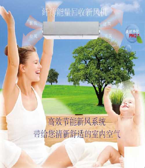 能量回收空氣凈化系統(tǒng)