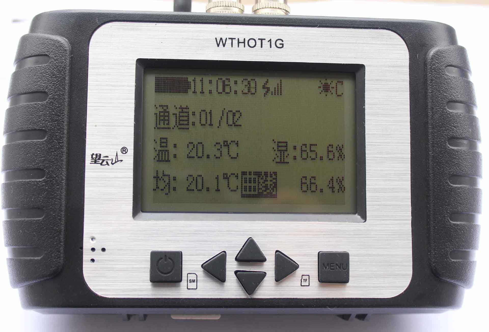 WTh0T1G望云山GPRS溫濕度記錄儀,移動溫濕度記錄儀價格