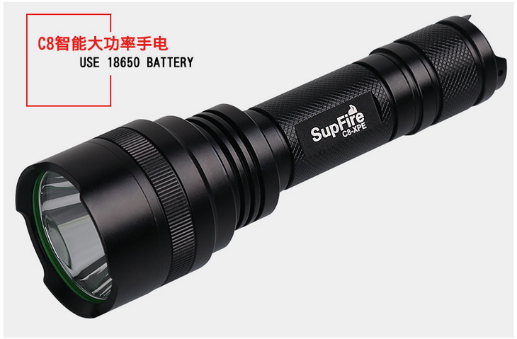 怎么買質(zhì)量好的新款手電筒SupFire C8呢  ——優(yōu)惠的新款手電筒SupFireC8