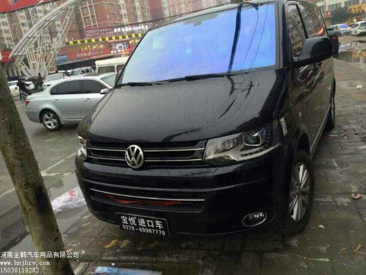 大眾凱路威改裝哪家好 大眾凱路威米色商務(wù)車改裝公司哪家