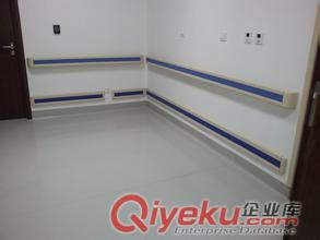 南充醫院專用扶手走廊通道靠墻扶手遂寧醫用防撞護墻板護墻角原始圖片3