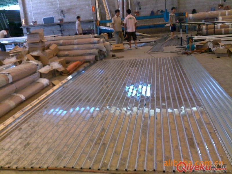 廣州水晶電動卷閘門安裝，電動卷簾門維修，電動門 安裝原始圖片3