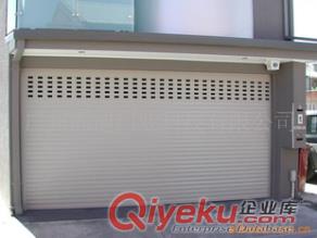 廣州鋁合金電動卷閘門，電動卷閘門維修，電動門安裝原始圖片3