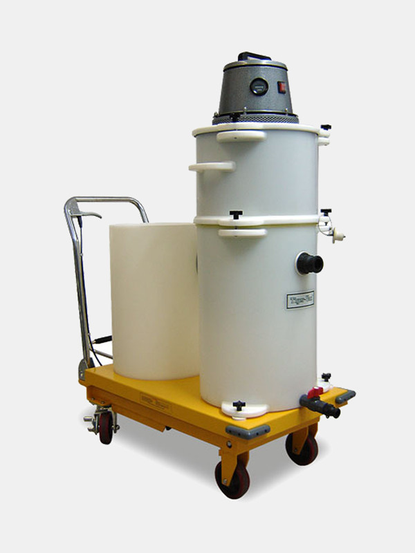 虎威2D-ARU-15 耐酸堿專用吸塵器 強酸強堿吸塵器原始圖片2