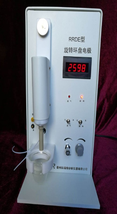 ATA-1旋轉(zhuǎn)圓盤電極電化學(xué)工作站 瑞士電機(jī)旋轉(zhuǎn)圓盤電極控制