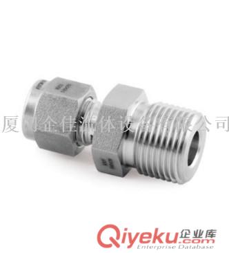 飛托克 FITOK 卡套陽螺紋接頭-CM 代理銷售 廈門企佳流體