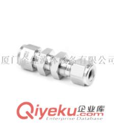 飛托克 FITOK 卡套直通穿板接頭-BU 代理銷售 廈門企佳流體