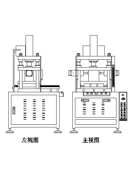 定制油壓機(jī)MQF303-1