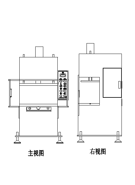 单臂油压机MQC301(8)