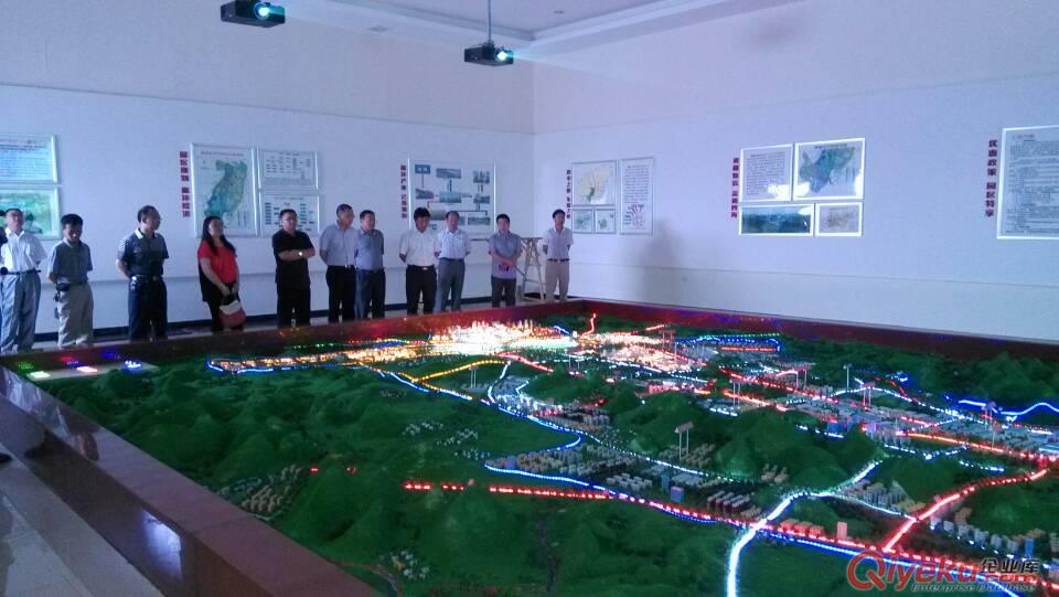 電子沙盤價格，電子沙盤供應，建筑沙盤-西安一筆一畫科技有限公司原始圖片3