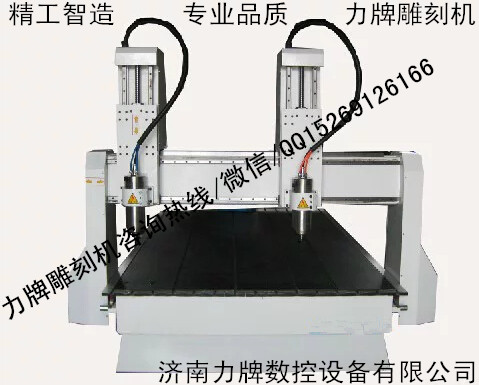 棺材雕刻机1825双头木工雕刻机价格