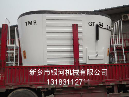 16立方TMR飼料攪拌機(jī)，雙攪龍固定立式原始圖片2