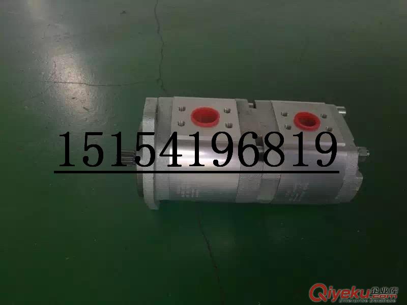 力士樂32/22雙進雙出液壓齒輪油泵價格現貨供應
