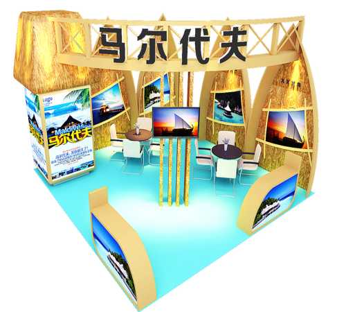 珠海国际会展中心展览搭建公司