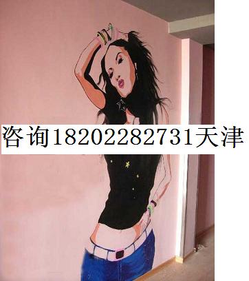天津3D立體手繪畫