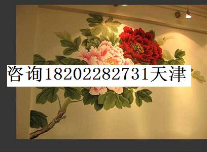 天津3D立體手繪畫