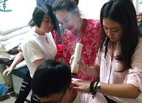 河南艾灸加盟商|想找高水平的艾灸技術培訓班就來鄭州艾醫堂