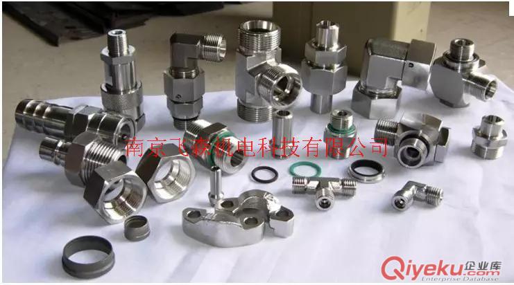 液壓管接頭 快速接頭 卡套式管接頭、焊接式管接頭、高壓軟管接頭過(guò)渡式管接頭、卡套式管接頭、三通式管接頭、 